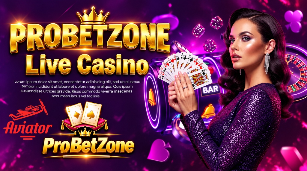 ProBetZone Live Casino